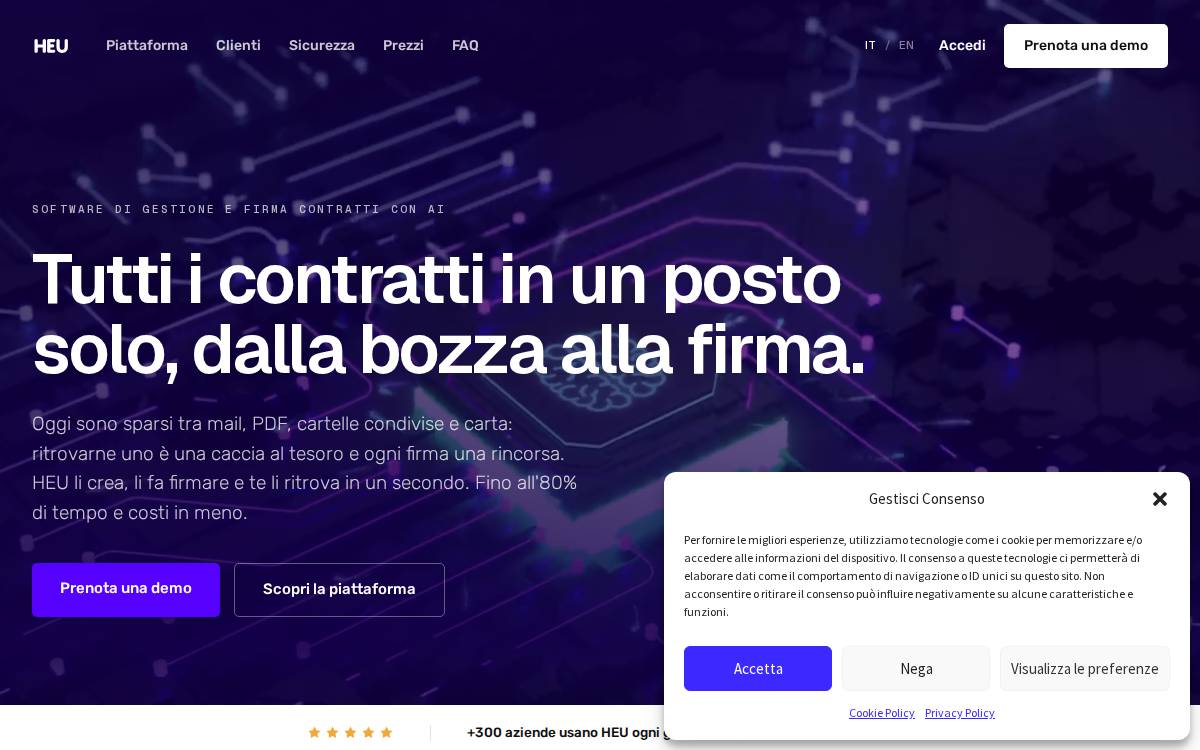 Heulegal website preview