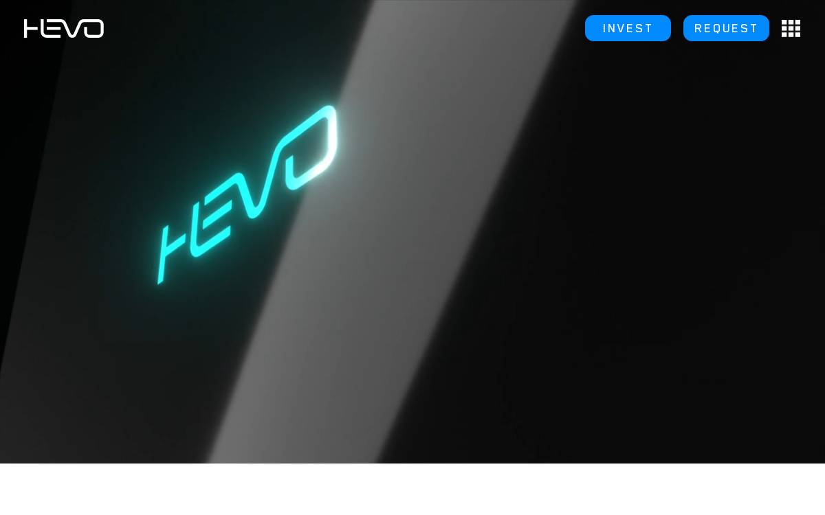 HEVO website preview