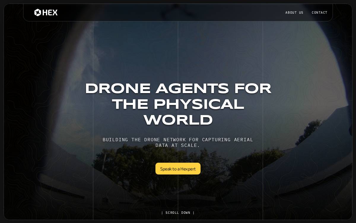 Hex website preview