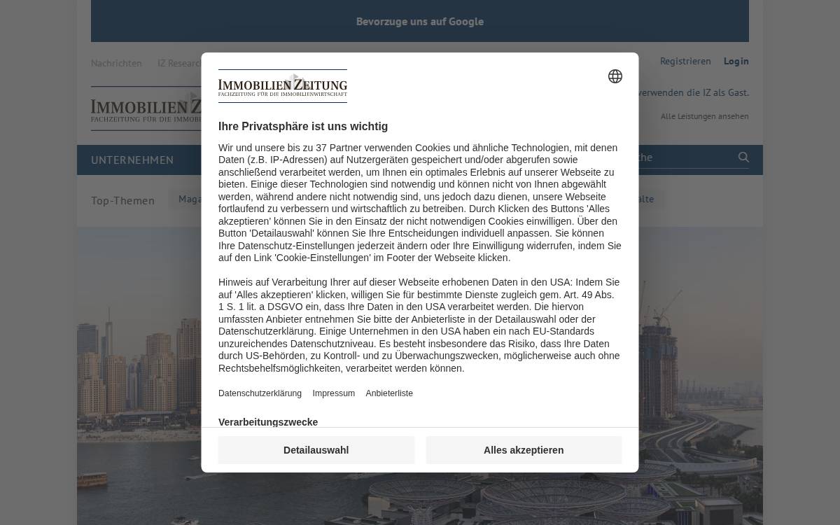 Heycharge elektrifiziert Stellplätze von Vonovia website preview