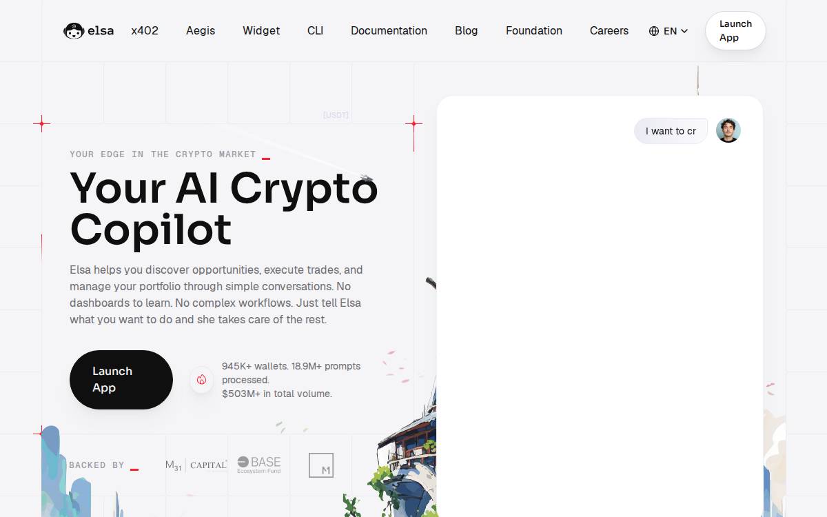 Heyelsa website preview
