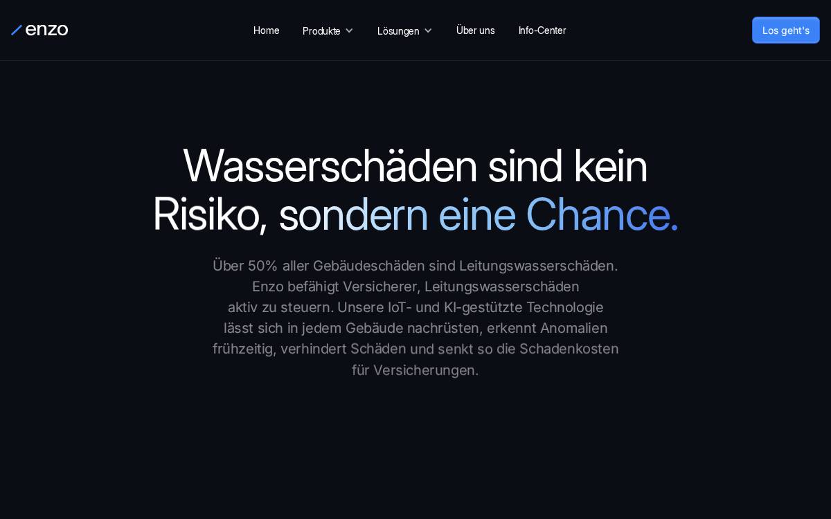 Heyenzo website preview
