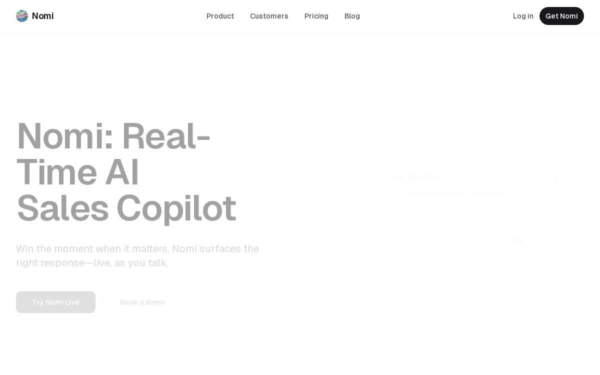 Heynomi website preview