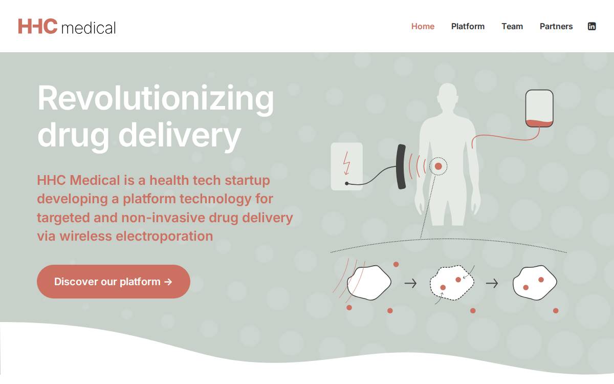 Hhc Medical website preview
