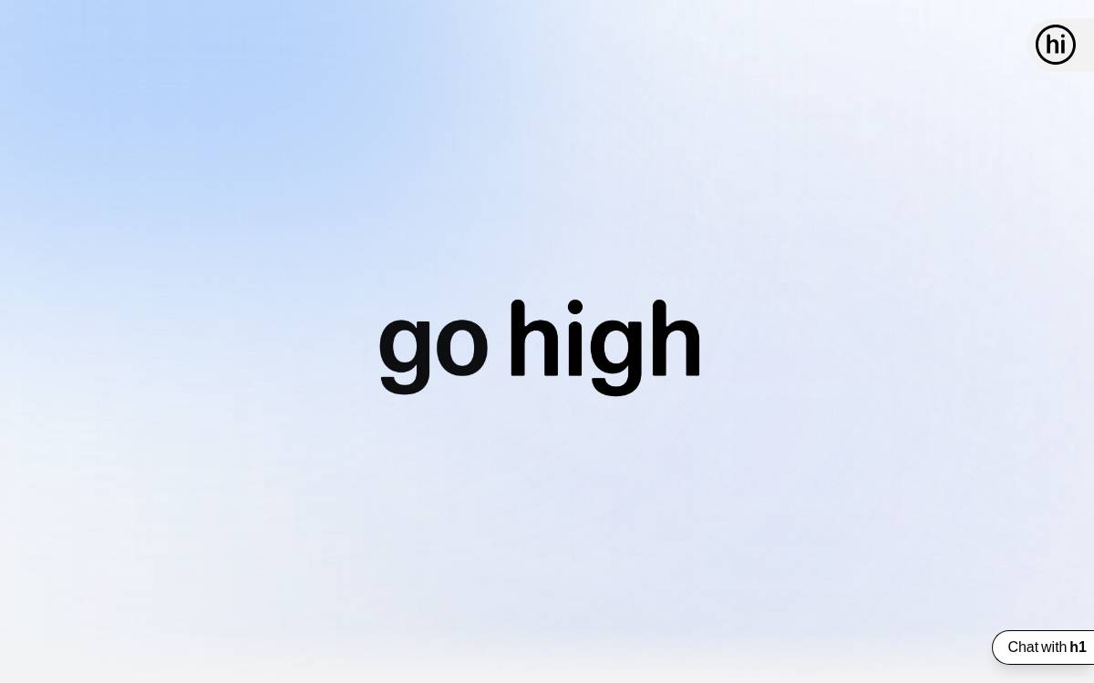 Hi Ventures website preview