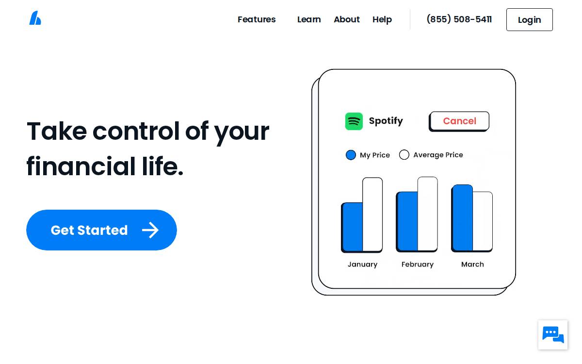 Hiatusapp website preview