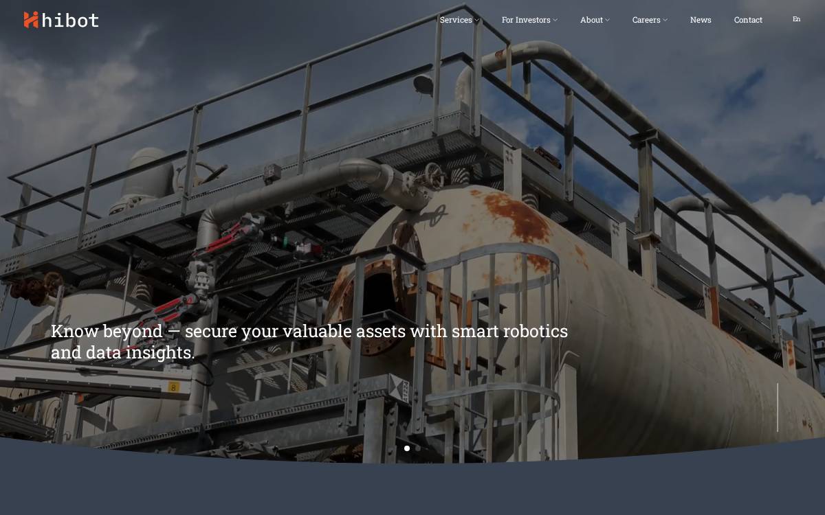 株式会社ハイボット website preview