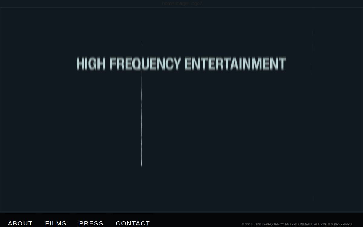 High Frequency Holdings website preview