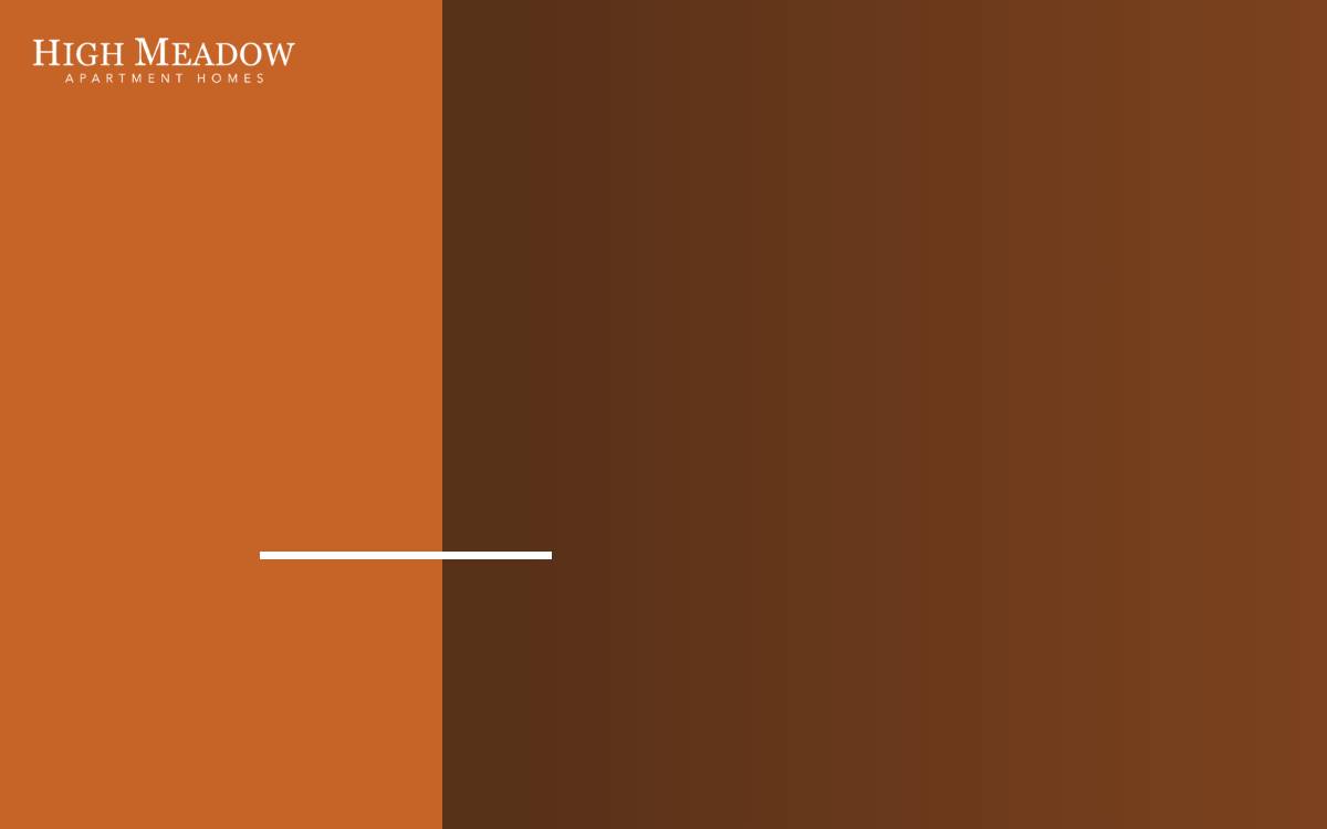 High Meadow website preview