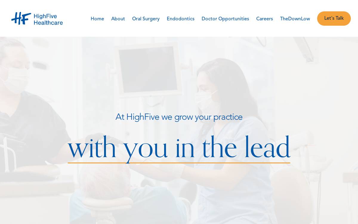 High5Health website preview