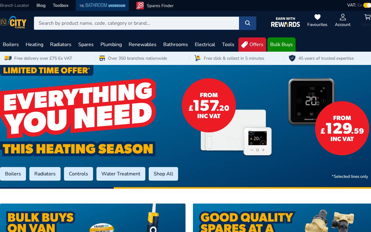 Highbourne Group website preview