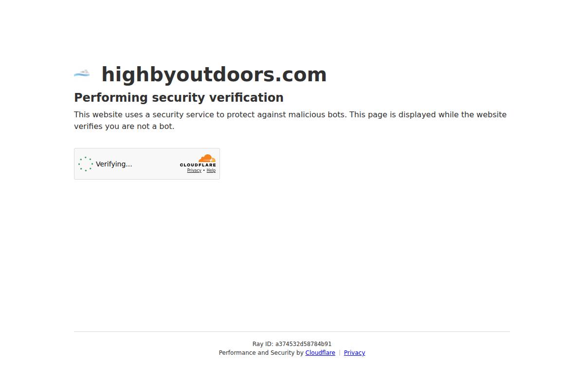 Highbyoutdoors website preview