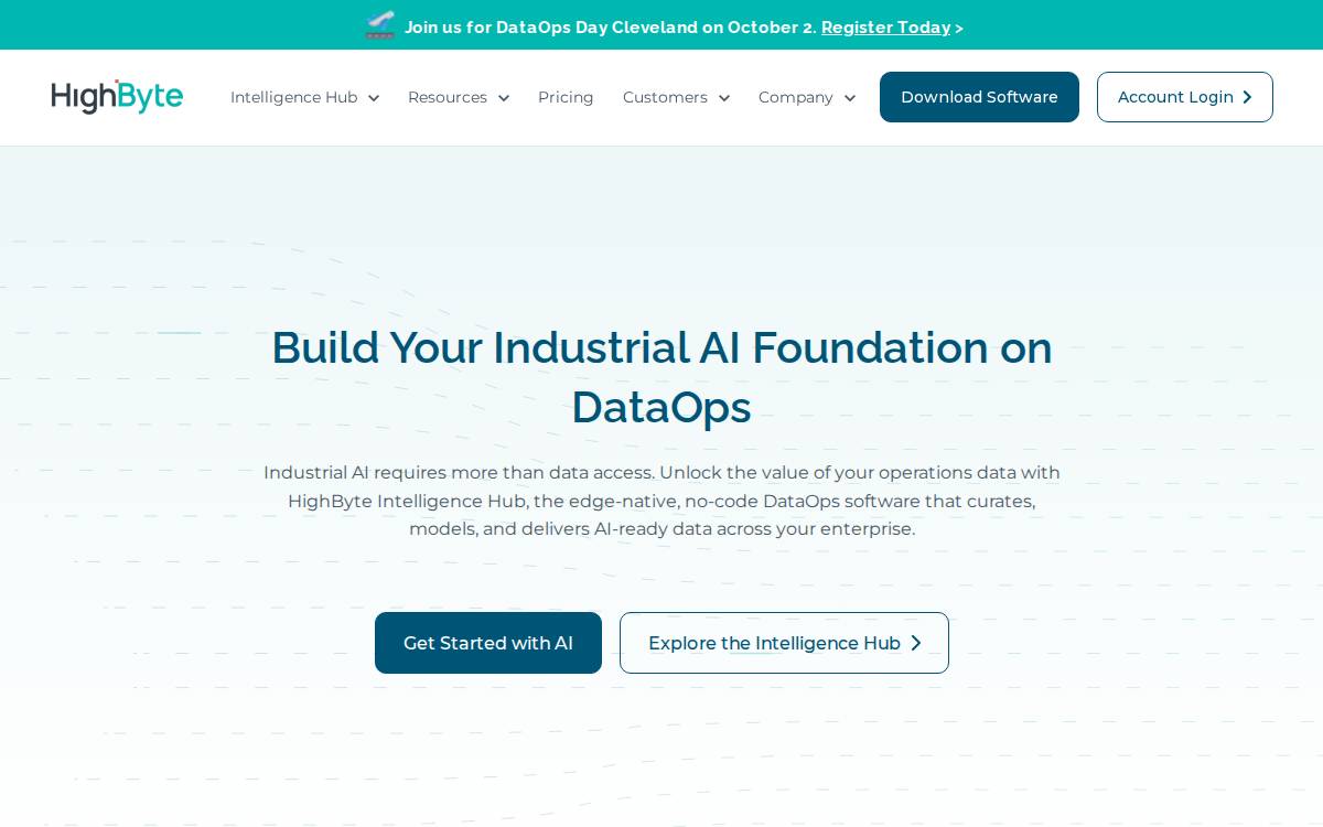 HighByte website preview