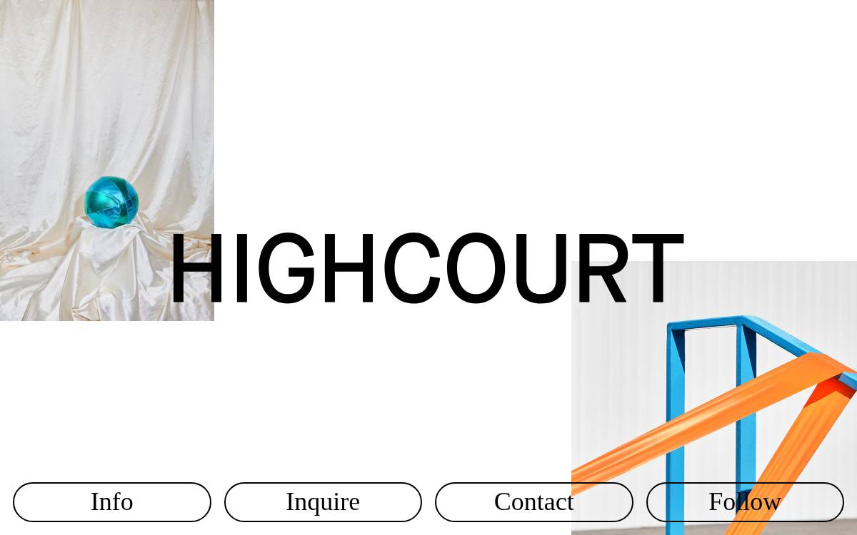 Highcourt website preview