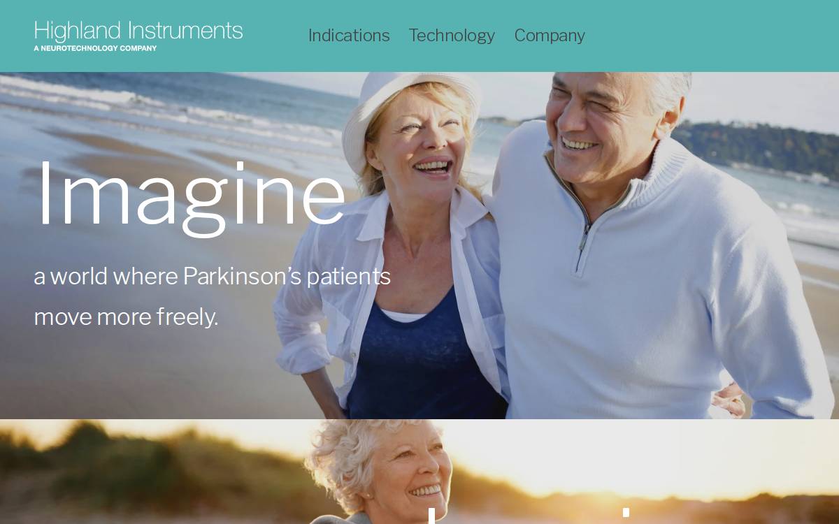 Highland Instruments website preview