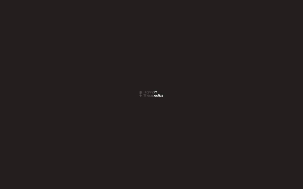 Highlight Therapeutics website preview