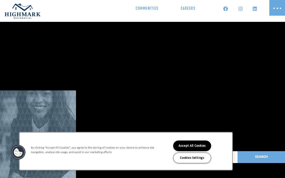 Highmark Residential website preview