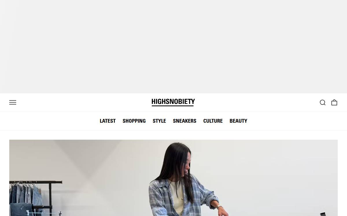 Highsnobsociety exit website preview