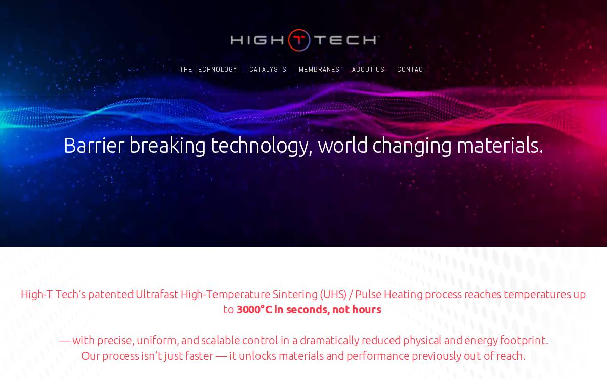 HighT-Tech website preview
