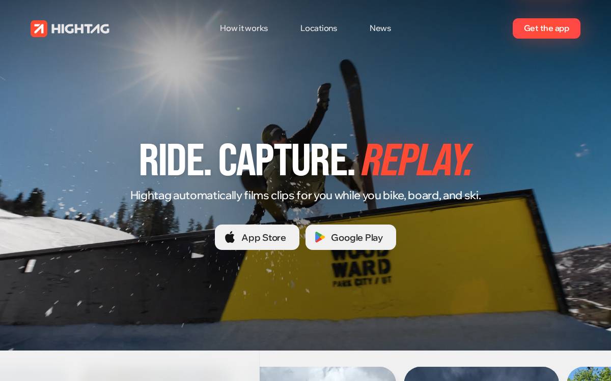 Hightag website preview