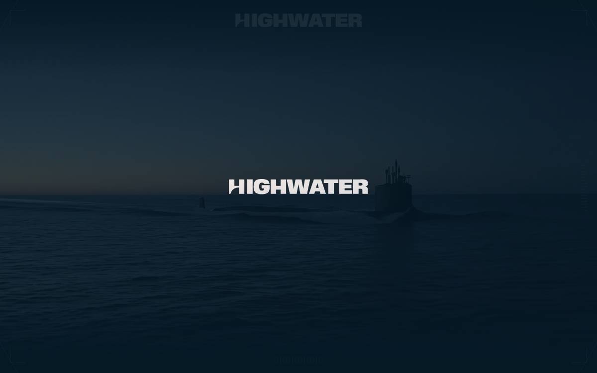 Highwater website preview
