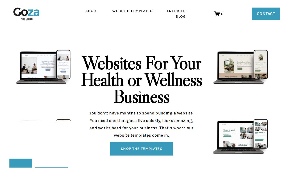 Higo Creative website preview