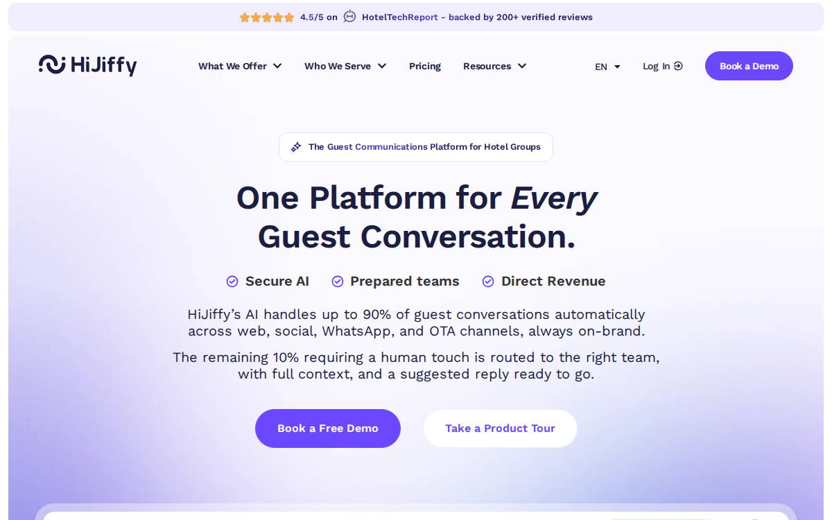 Hijiffy website preview