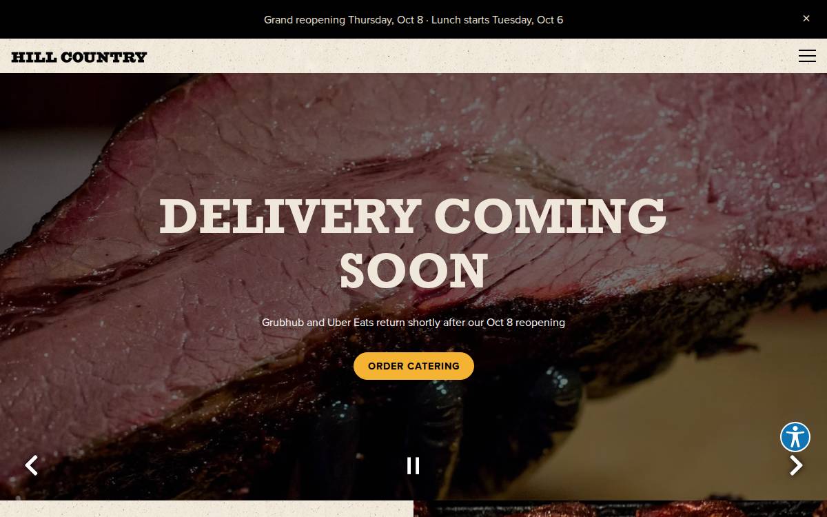 Hillcountry website preview