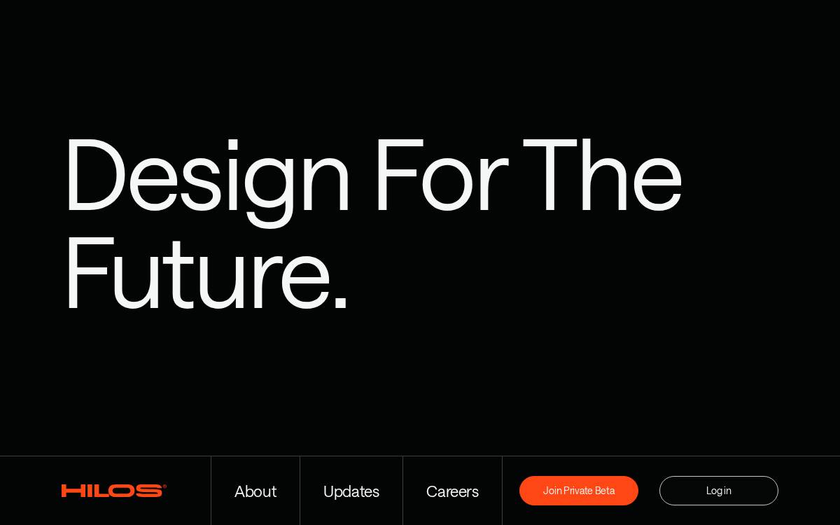 HILOS website preview