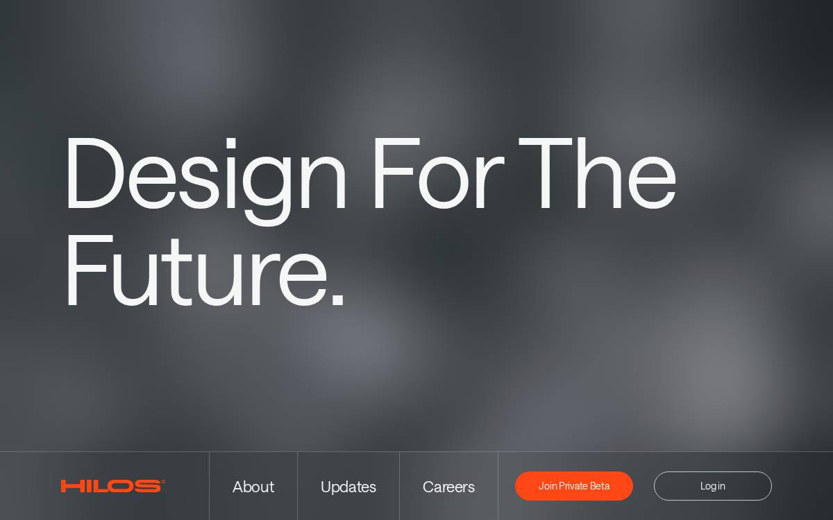 Hilos website preview