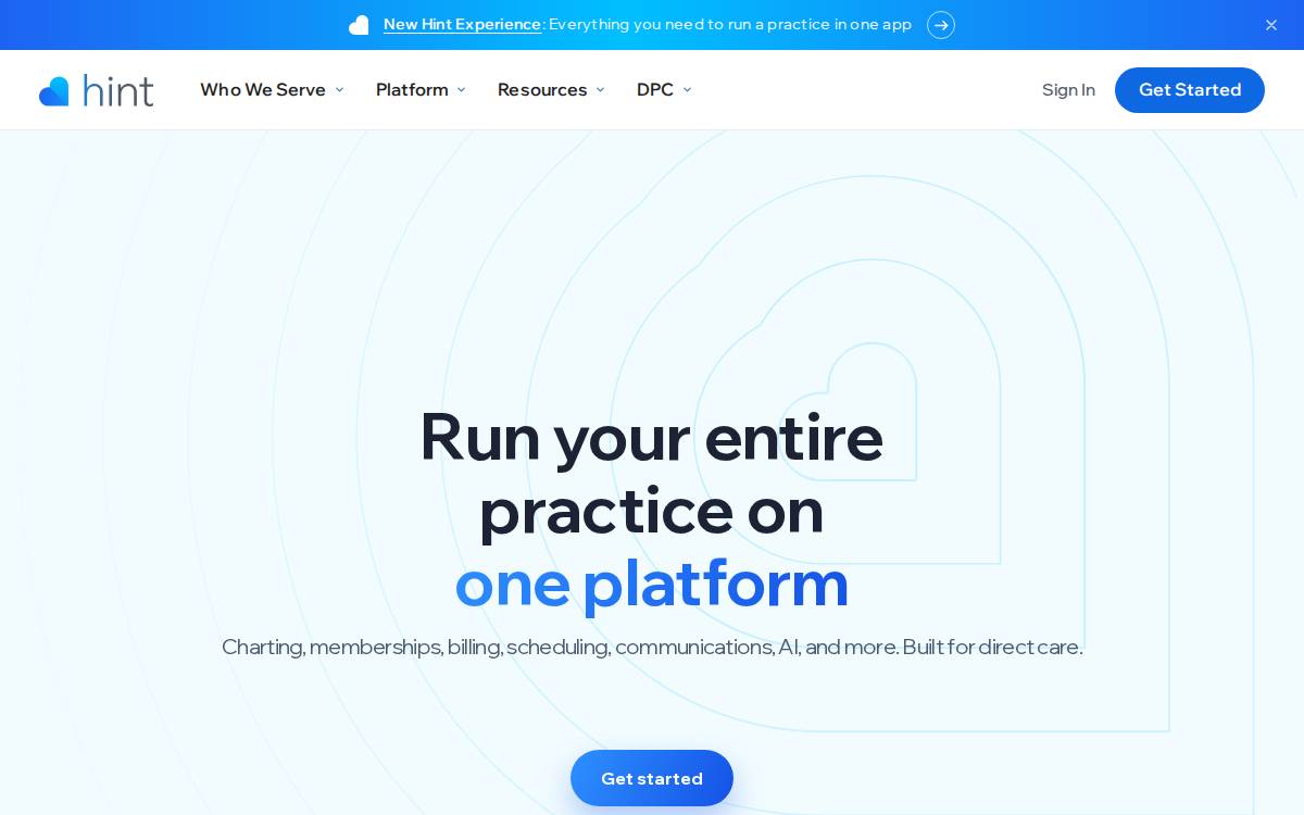 Hint Health Exits false website preview