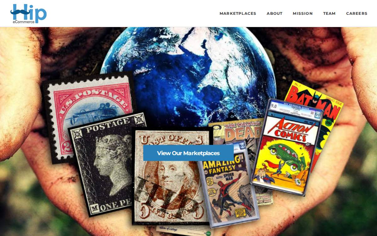 Hipecommerce website preview