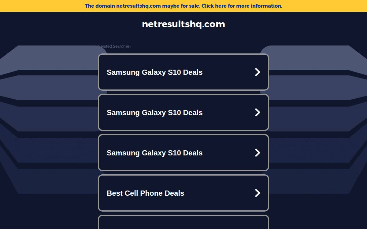 Hipster website preview