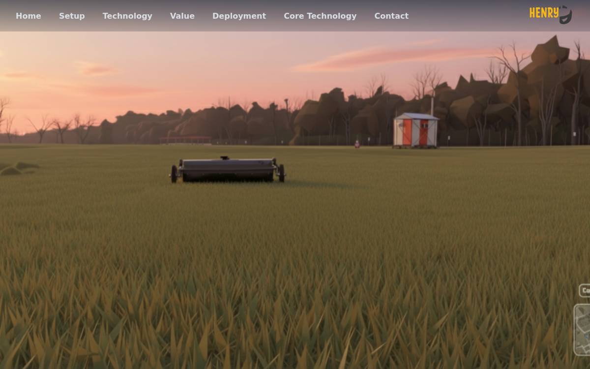 Hire Henry website preview