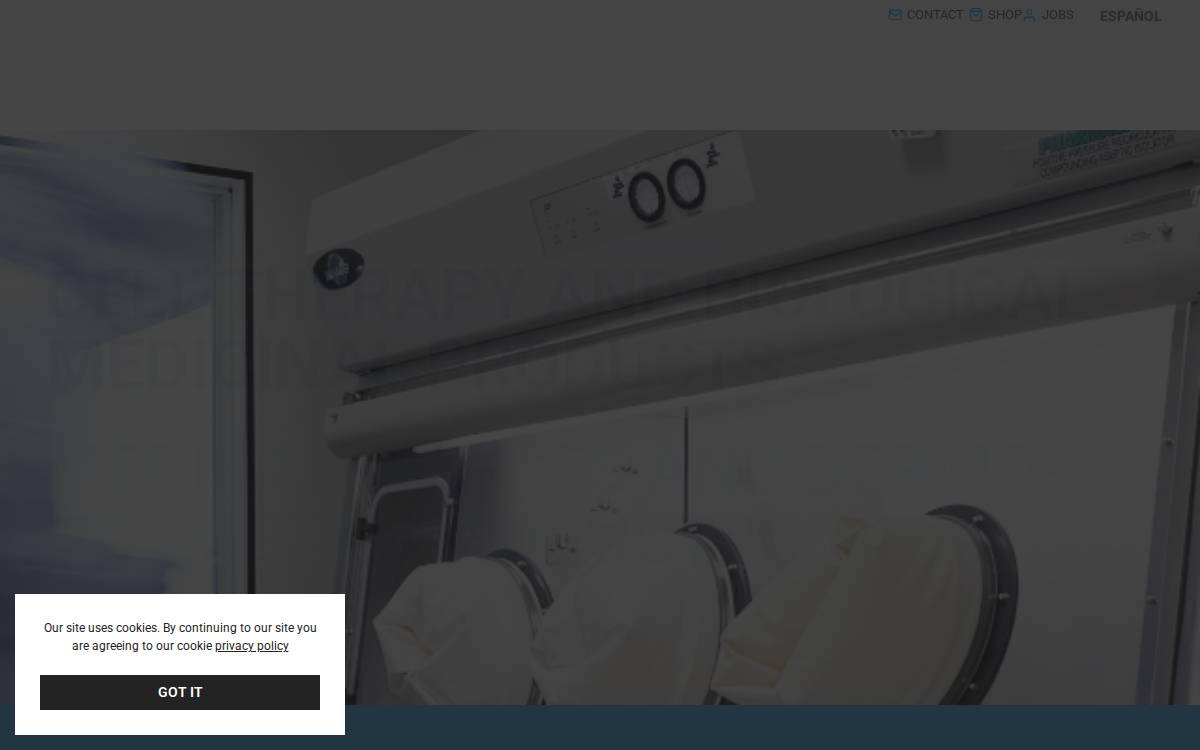 Histocell website preview