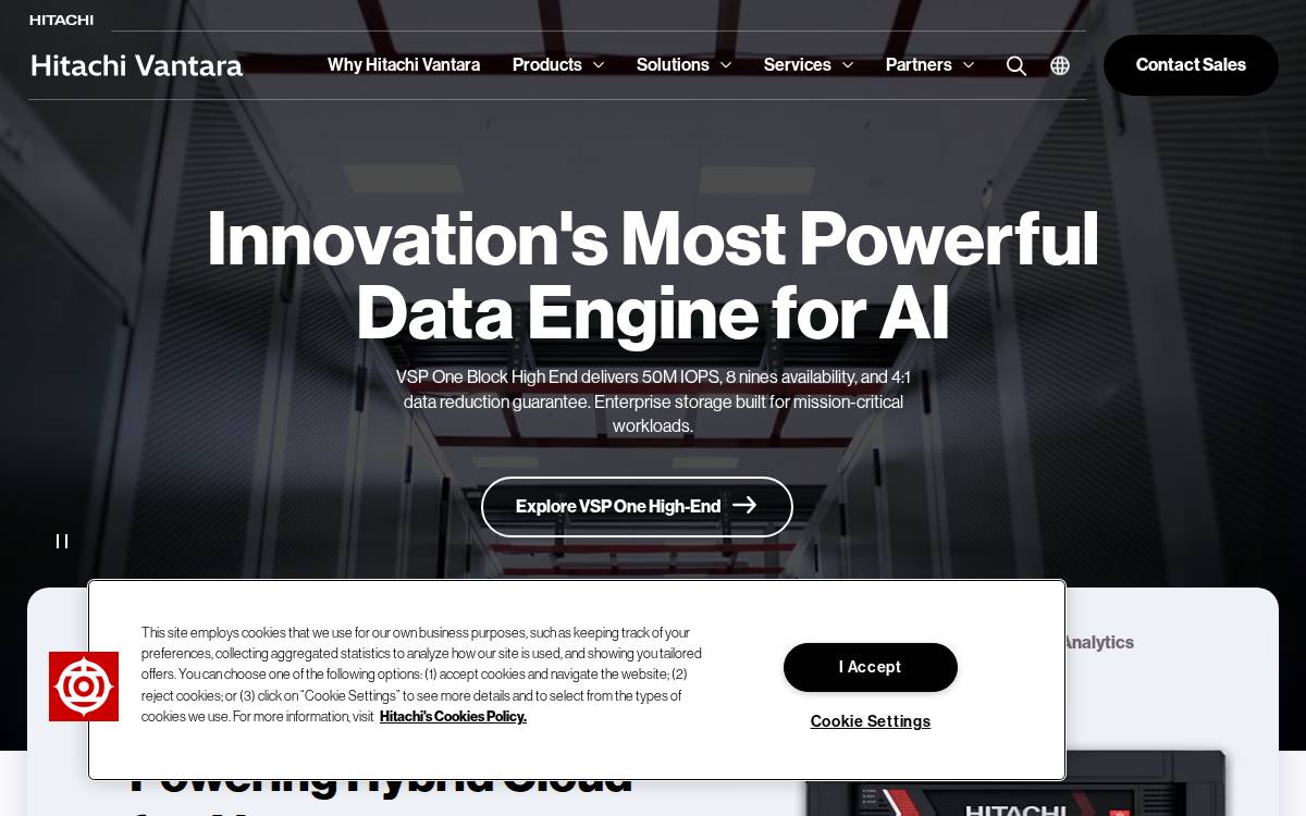 Pentaho website preview