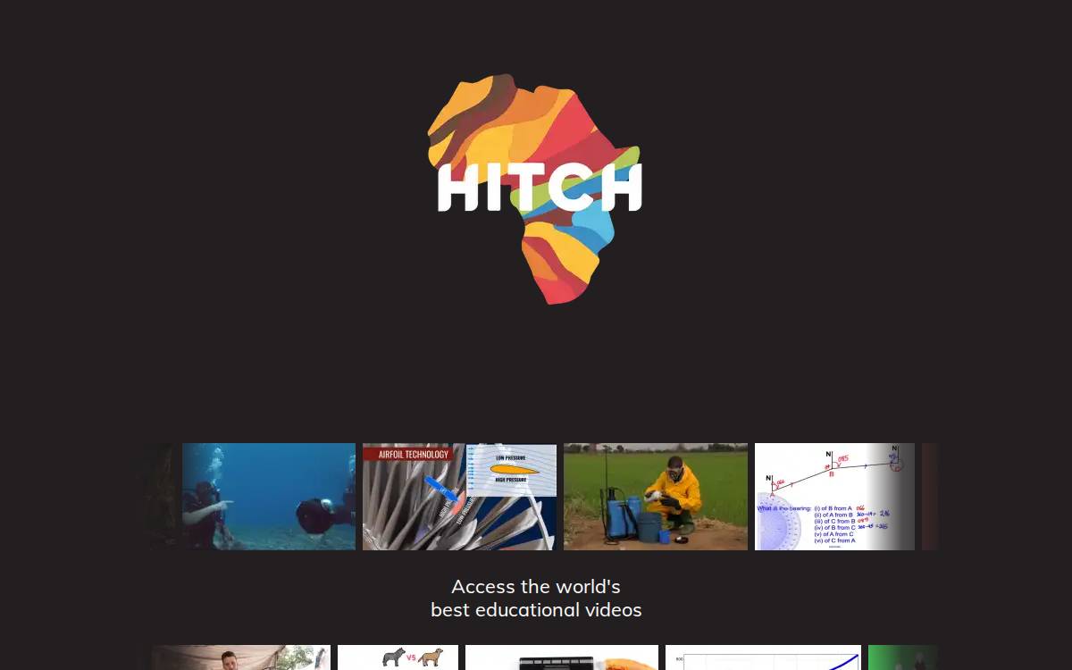 Hitch Tech Inc. Website website preview