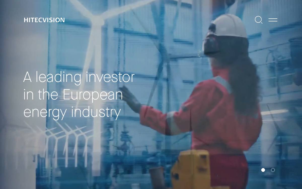 HitecVision New Energy Fund website preview