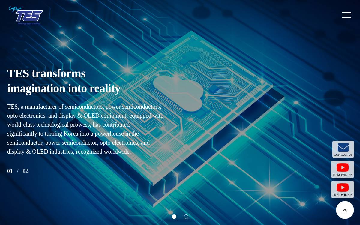 Hites website preview