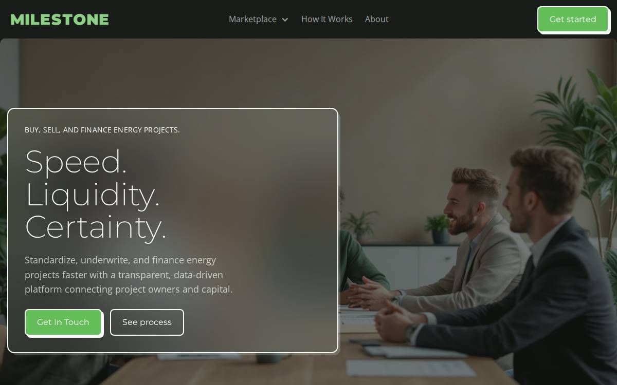 Hitmilestone website preview