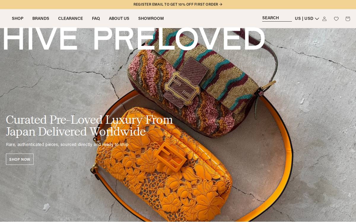 株式会社HIVE Collective website preview