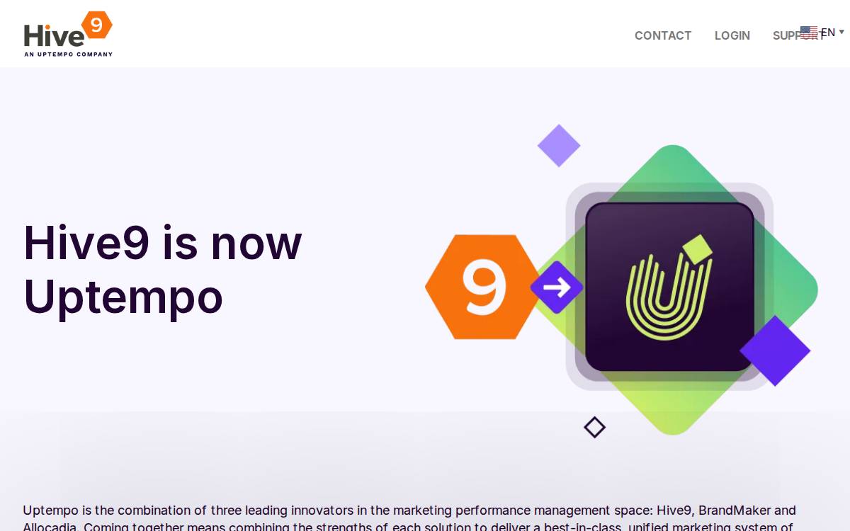 Hive9 website preview