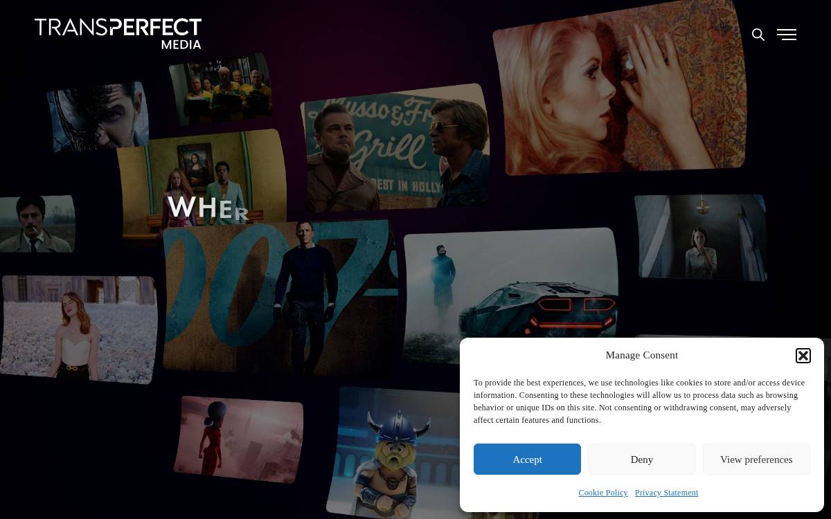 Hiventy website preview