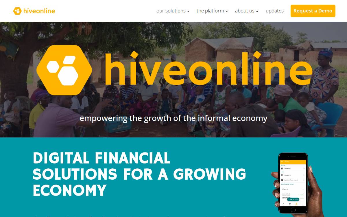 hiveonline website preview
