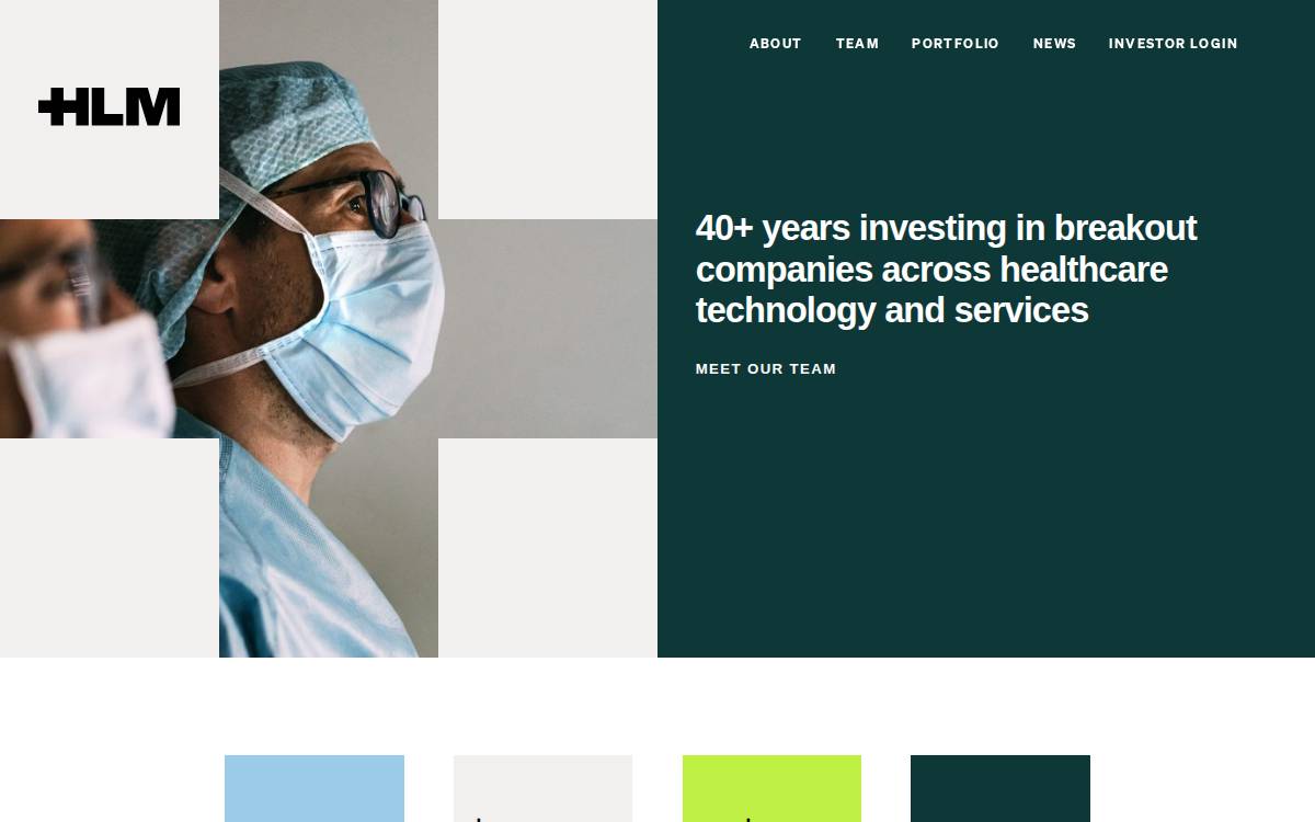 Hlmvp website preview