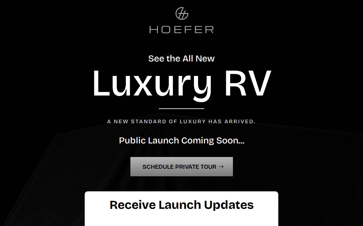 Hoefer Group website preview