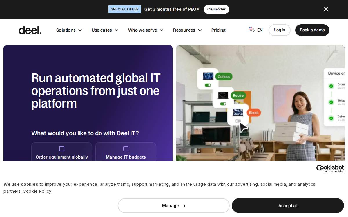Hofy website preview