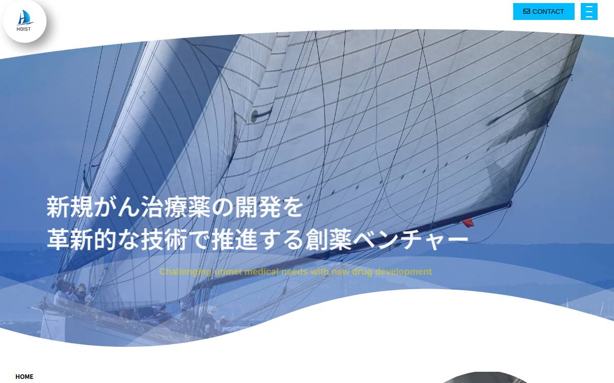 Hoist Jp website preview