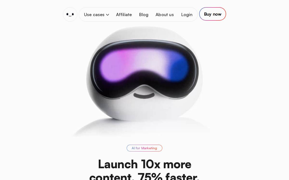 Holo website preview