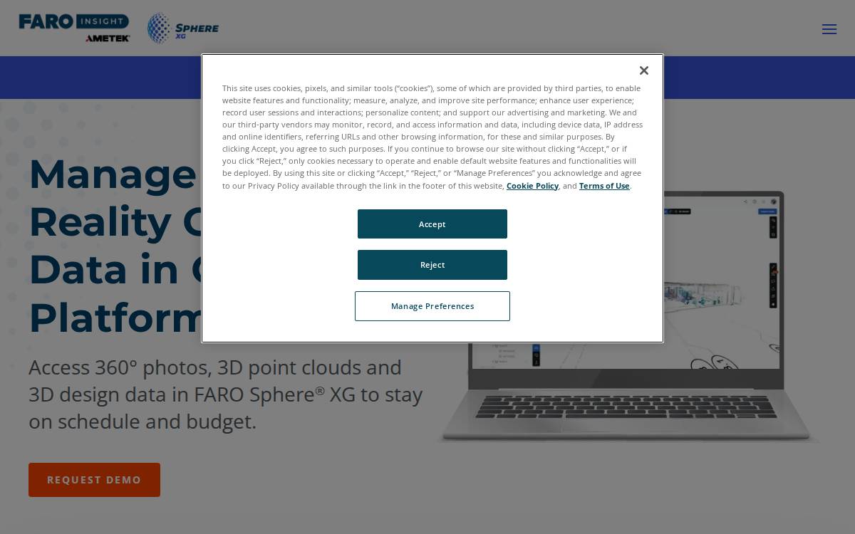 HoloBuilder website preview